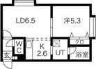 ブリリアント元町の間取り画像