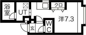 Crem bld.（クリームビル）の間取り画像