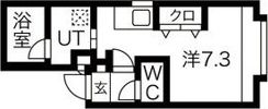 Crem bld.（クリームビル）の間取り画像