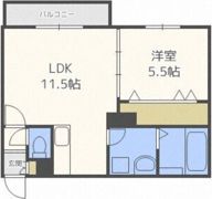 ローワンの間取り画像