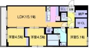 仮）DPレジデンス南円山の間取り画像