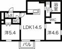 DoubleBerryの間取り画像