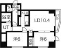 マハトゥール伏見の間取り画像