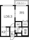 ブランノワール ラヴィの間取り画像