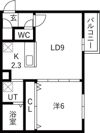 アストリア宮の森の間取り画像
