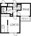 イルフィーレの間取り画像