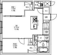 R-fino 本郷通の間取り画像