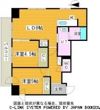 グランドジョラス平岸の間取り画像