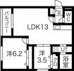 precious kita24（プレシャスキタ24）の間取り画像