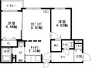 エテルナ南平岸の間取り画像