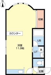 MSP722壱番館の間取り画像