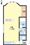 MSP722壱番館の間取り画像