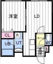 ブリリアント平岸の間取り画像
