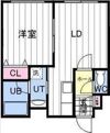 ブリリアント平岸の間取り画像