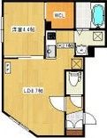 La・Vita南郷の間取り画像