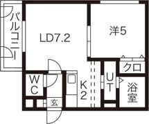 エクセレント壱番館の間取り画像