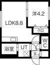 AsteR24の間取り画像