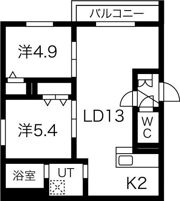 E-Townの間取り画像