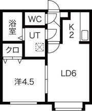 サウスステージ南郷の間取り画像