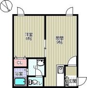オレンジヒルの間取り画像