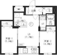 新築）インフィニティN22E1の間取り画像
