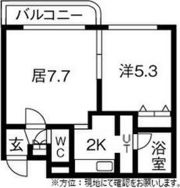 プリモ麻生の間取り画像