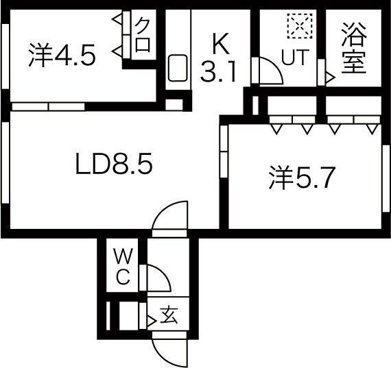 間取図