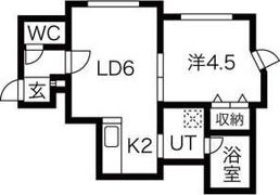 プリマベラの間取り画像