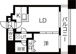 ラトゥールの間取り画像