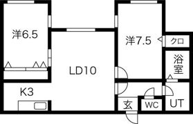 リベルティ南平岸の間取り画像