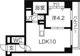 パークヒルズ中央25の間取り画像