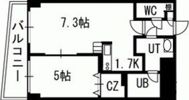 セントポーリアグランデュールの間取り画像