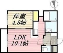 Many’s Courtの間取り画像