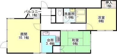 ヴァトンヒルズ宮の森の間取り画像
