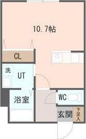 GATE63の間取り画像