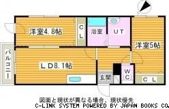 maison de 桜（メゾンド桜）の間取り画像