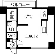 SEIRA南郷7の間取り画像