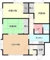 パールハイツの間取り画像
