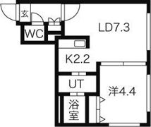 グランメゾン豊平の間取り画像