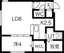BASE MOTOMACHIの間取り画像