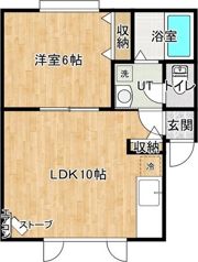 ノースリバーの間取り画像