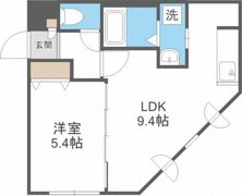 RJ North23の間取り画像