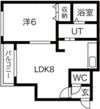パラッツォ平岸の間取り画像
