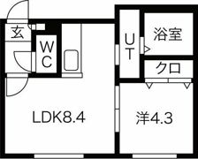 HOPE豊平公園の間取り画像