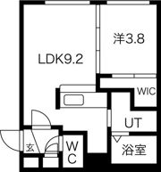 テラン厚別の間取り画像