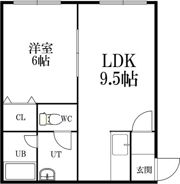 グリーンヒルIの間取り画像