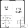 グリーンヒルIの間取り画像