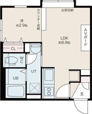 ムーンボーの間取り画像