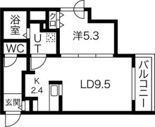 ブランシャール本郷通の間取り画像
