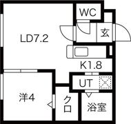 Speranza KOTONIの間取り画像